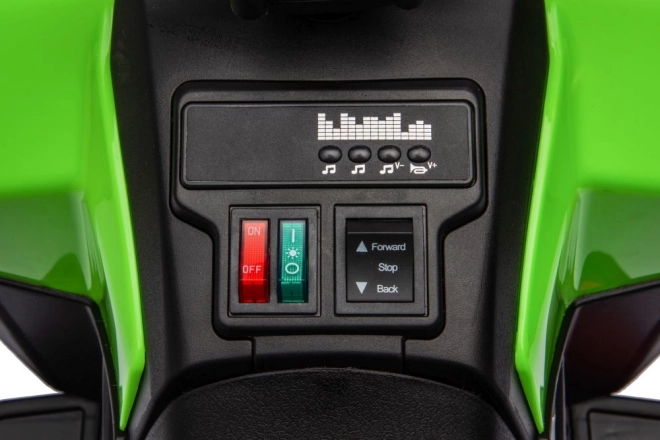 Dětská čtyřkolka na baterii GTS1155 - Zelená
