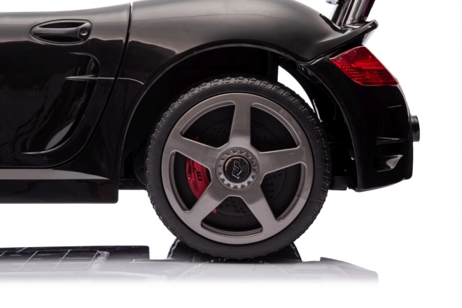 Elektrické auto RUF CTR3 černé