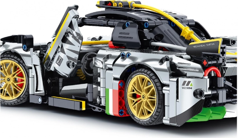 Funkční detaily a realistický vzhled