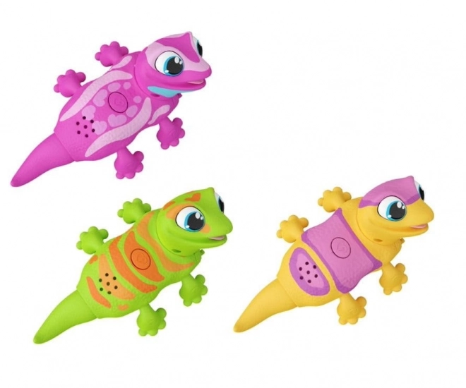 Interaktivní hračka Let's Go Gecko