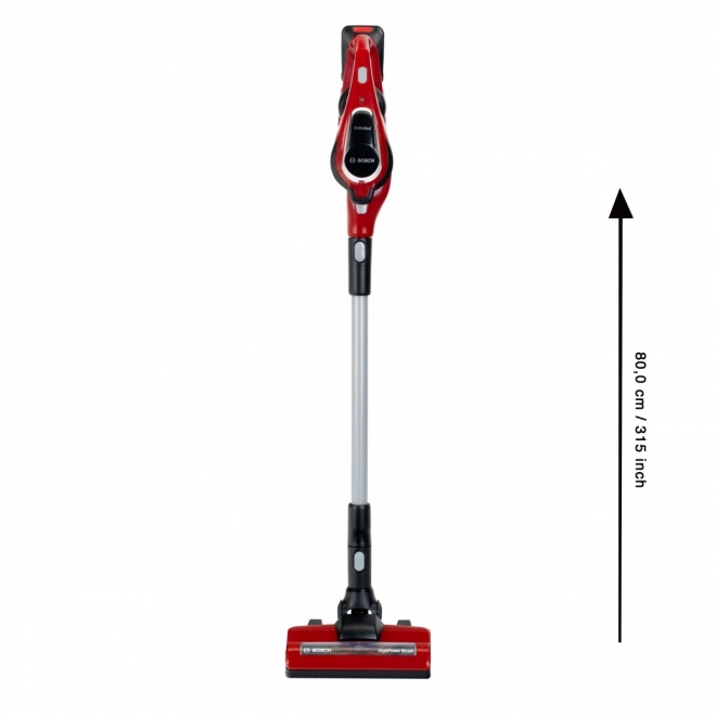 Dětský vysavač Bosch Unlimited červený