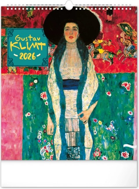 Nástěnný kalendář Gustav Klimt 2026