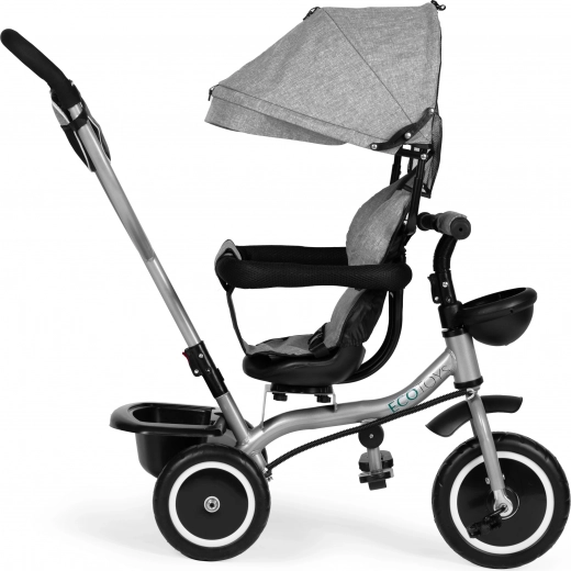 Skládací stříška a proudění vzduchu