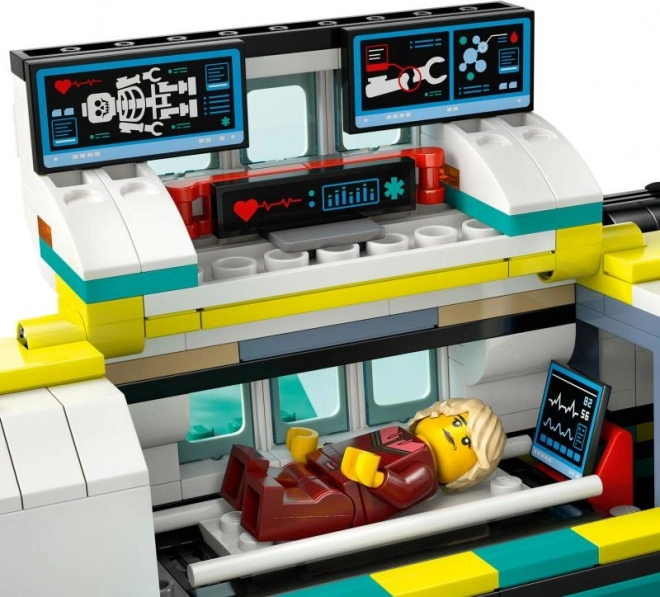 Letadlo záchranářské služby LEGO City