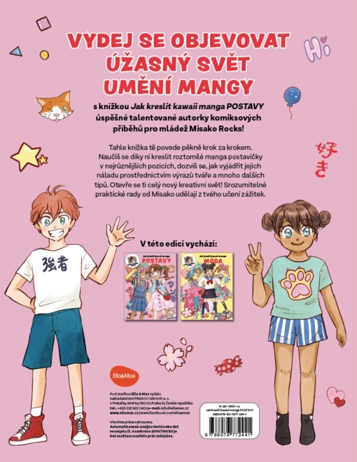 Jak kreslit Kawaii Manga: Postavy s Misako