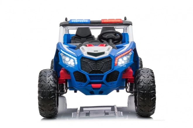 Dětské policejní vozítko na akumulátor 4x4 Buggy XB-2118
