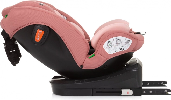 Autosedačka Chipolino Volare i-Size Isofix 360 Flamingo