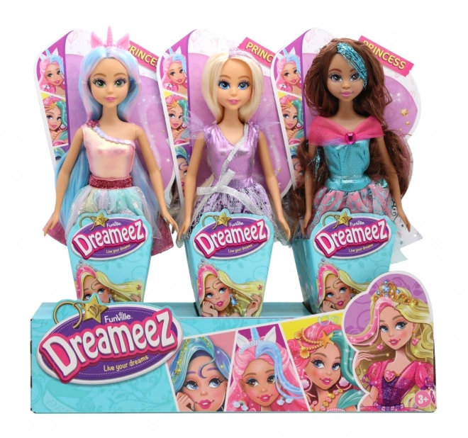 Dreameez princezna v kornoutku