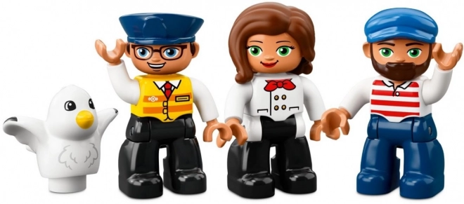 LEGO Duplo 10875 Nákladní vlak