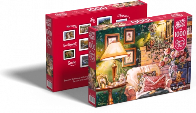 CherryPazzi puzzle Čas na čaj 1000 dílků
