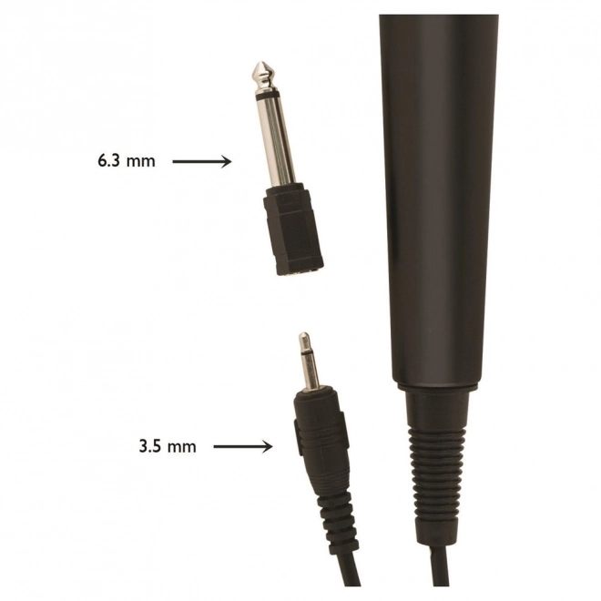 Mikrofon s vysokou citlivostí iParty, kabel 2,5 m