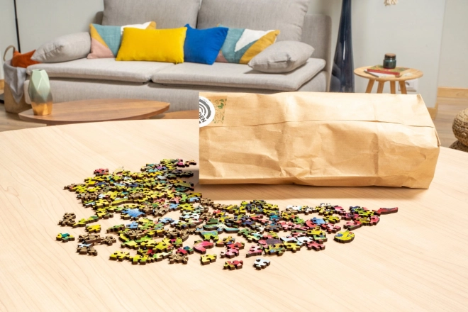 Dřevěné puzzle Podmořský svět 500 dílků