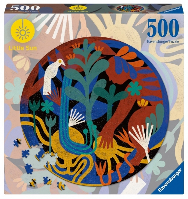 Puzzle Małe Slunce Změna 500 Dílů