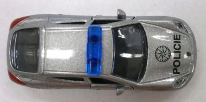 MAJORETTE Auto policejní kovové, česká verze