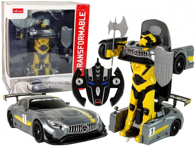 Auto R/C Mercedes Rastar Robot řízený 1:14