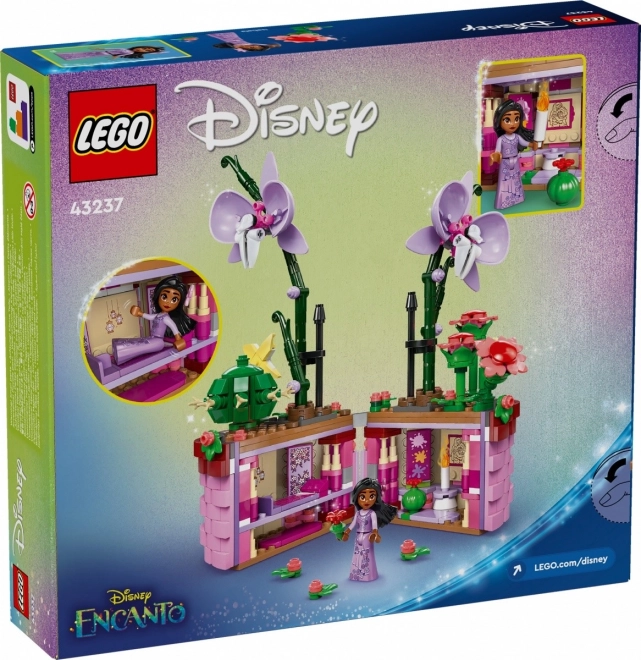LEGO Disney Princess 43237 Květináč Isabeli