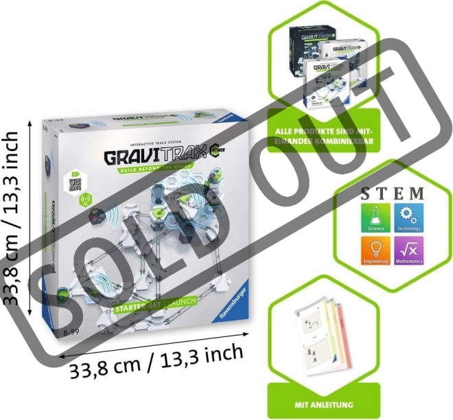 GraviTrax Power Startovní sada Launch