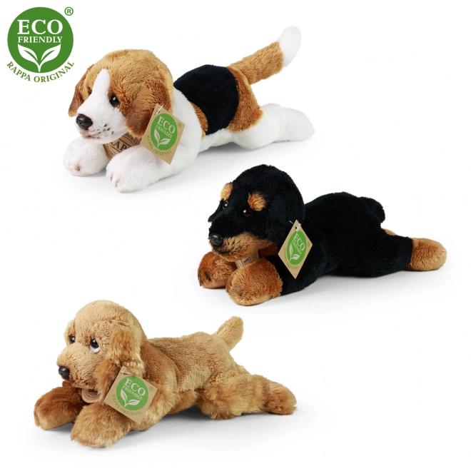 Plyšový pes 18 cm eco-friendly