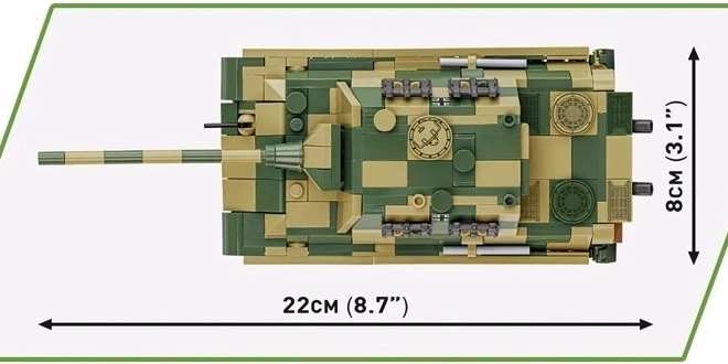 Konstrukční sada Tank Panzerjäger Tiger Ausf. B Jagdtiger