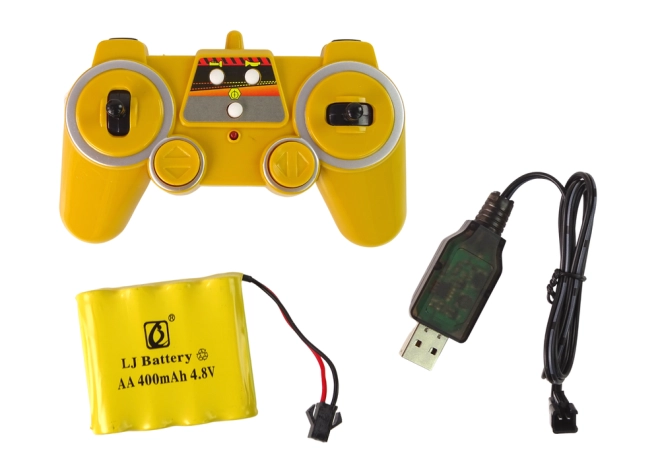 Ovládání 2,4 GHz s funkcí demo