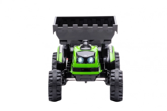 Dětský akumulátorový traktor Bagr s pohyblivým ramenem