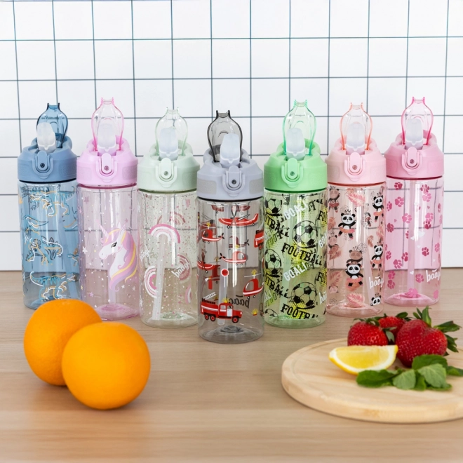 Trvanlivá lahev na pití Baagl Tlapky 500 ml