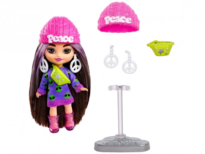 Barbie Extra Mini - vzor UFO