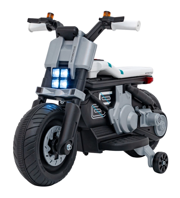Motocykl Future 88 – Bílý