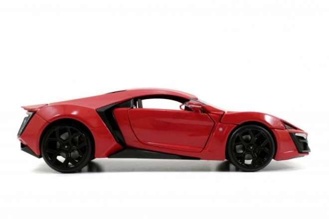 Autíčko Fast & Furious Lykan Hypersport 1/24