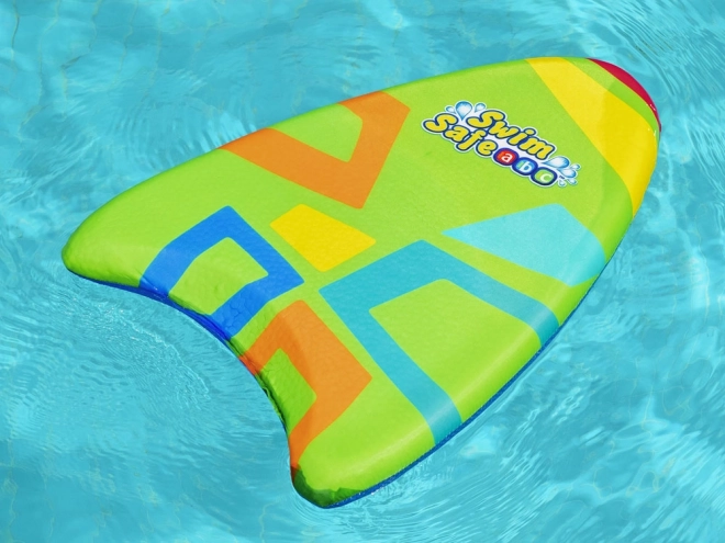 Dětská plavecká deska pěnová Swim Safe od Bestway – Zelená