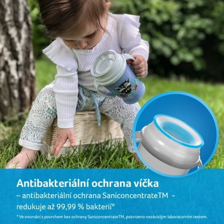 LOVI Hrneček 360° WILD SOUL 250ml 9m+ kluk
