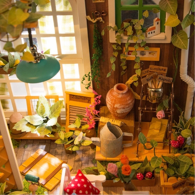 Millerova zahrada - DIY miniaturní domek