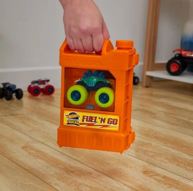 Hw monster trucks motosaurus hernÍ set