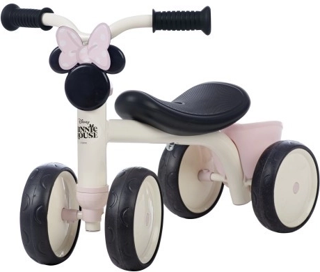 Retro odrážedlo na čtyřech kolečkách MINNIE MOUSE