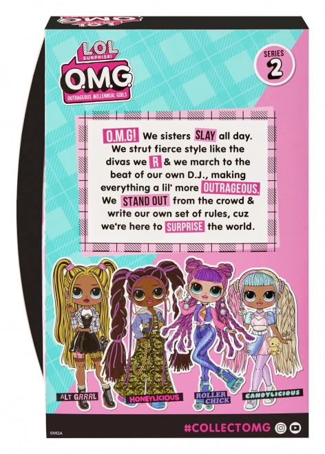 L.O.L. Surprise! OMG Velká ségra, série 2 - Alt Grrrl