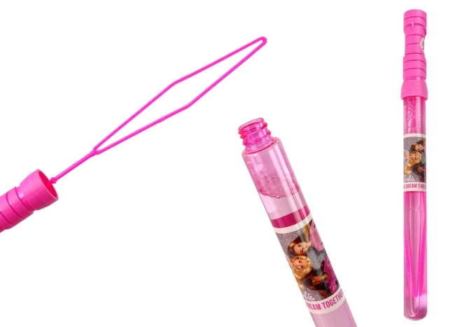 Bublifuk Meč Barbie Růžový 120ml