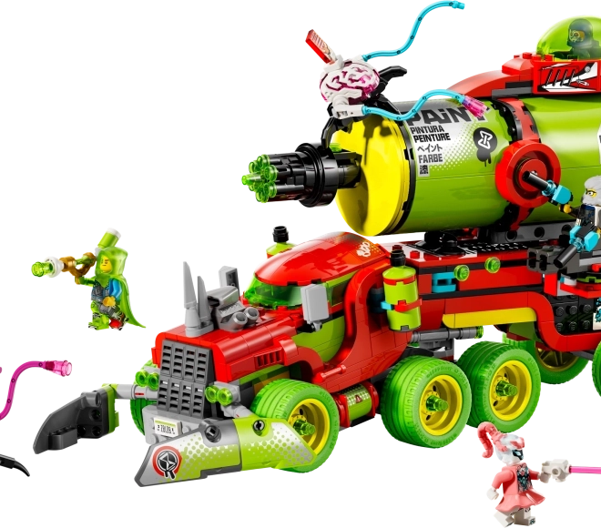Mateovo vozidlo LEGO DREAMZzz ve spreji