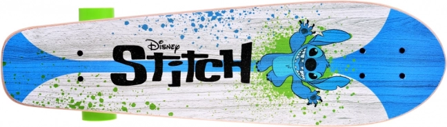 Dřevěná skateboard Disney Stitch pro děti do 50 kg