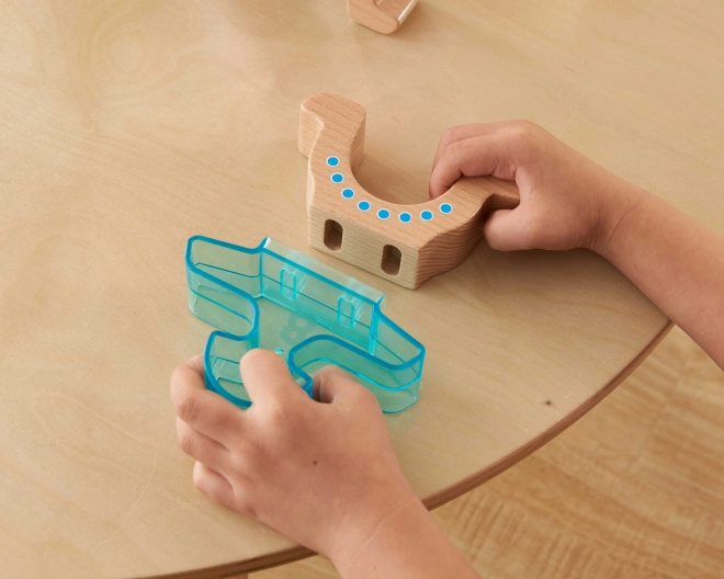 Balancující postavičky ze dřeva Masterkidz
