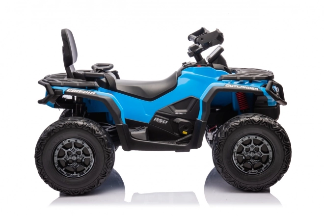 Čtyřkolka Can-Am Outlander ATV modrá
