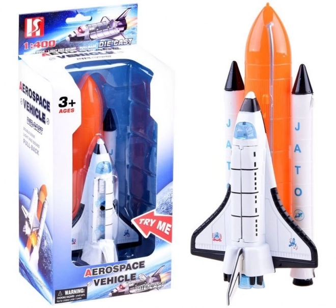 Raketoplán se zvuky a světlem