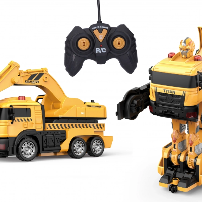 Autorobot bagr RC 29 cm