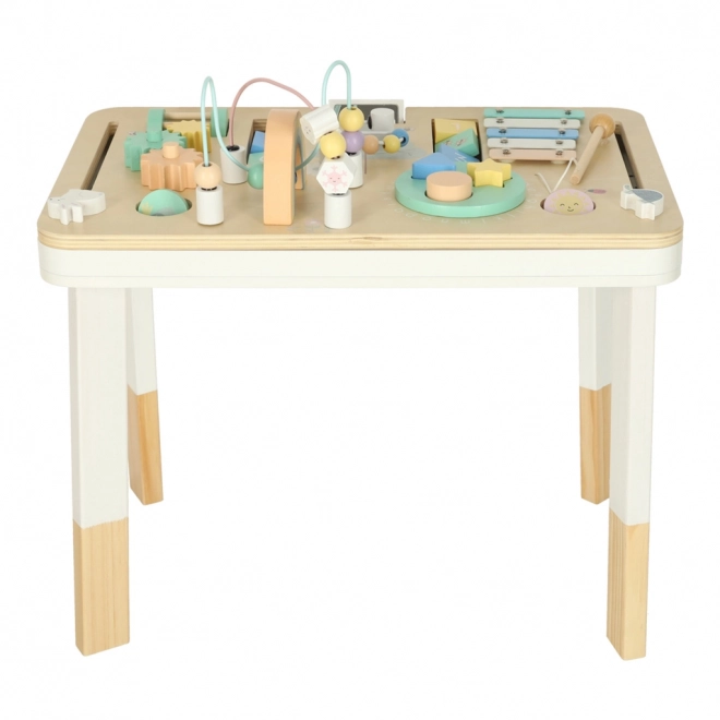 Dřevěný Montessori Stolek pro Děti Lulilo