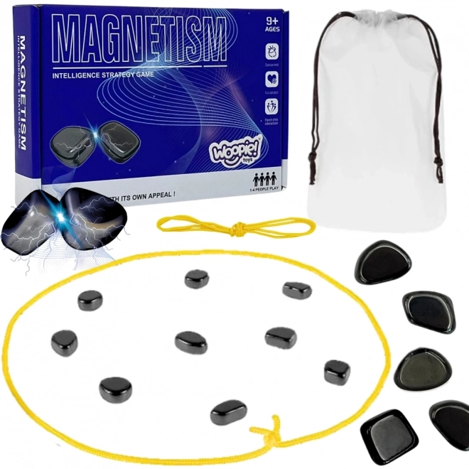 Magnetické kameny ve šňůrce Woopie 27 ks