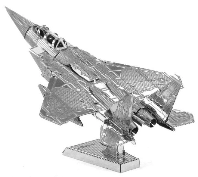 METAL EARTH 3D puzzle Stíhací letoun F-15 Eagle