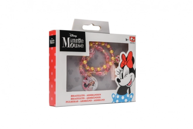 Náramky korálkové Disney Minnie 2 ks