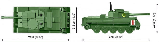 COBI 3091 II WW Cromwell Mk. IV, 1:72, 110 k