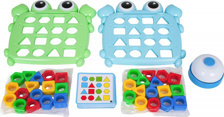 Dvě krabí desky a odolné dílky