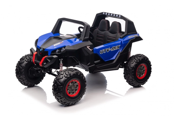 Dětský elektrický buggy UTV-MX modrý