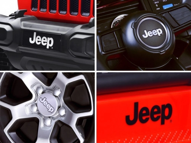Autíčko na baterie Jeep Wrangler Rubicon – Zelená